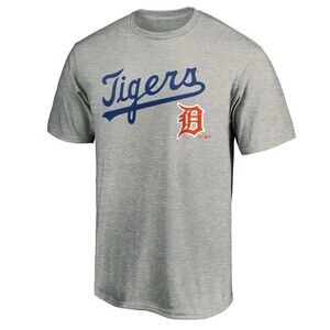 FanaticsDetroit Tigers Cooperstown Collection Wahconah T-Shirt - Heather Gray M